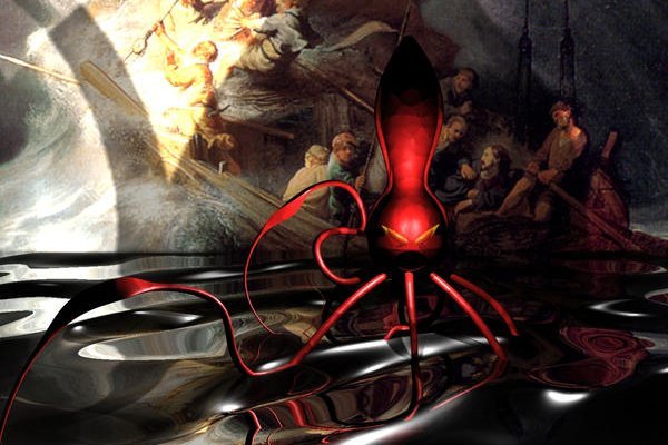 Kraken площадка